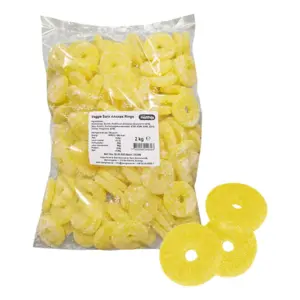 Veggie Sure Ananasringar 2kg