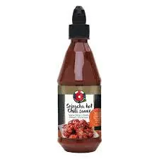 Sriracha Hot Chili Sauce Lucky Label