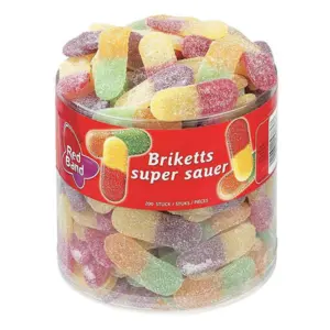 Red Band Briketts Super Sour (Vegane Version)