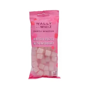 Vingummi mit Hibiskus und Himbeere (57 g) - Wally & Whiz Vegan