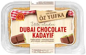 Dubai Chokolade Kadayif Oz Yukfa 200g