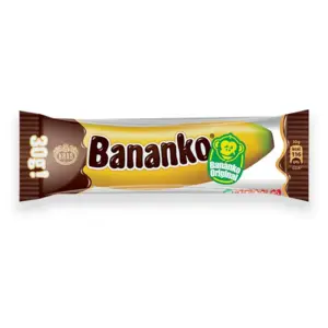 Bananko Skumbanan med chokolade 30g (bedst før juli/2026)