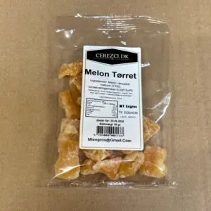 Tørret Melon, 80g