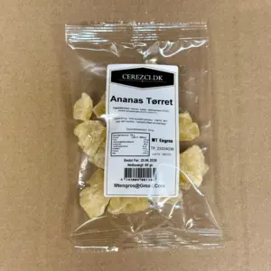 Tørret ananas, 80g