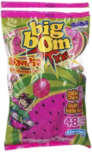XXL Vandmelon smag, Big bom 1200g