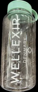 Drikkedunk Wellexir 900ml (Kun drikkedunk)