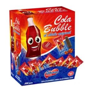 Cola Bubble Gum 1 Stück