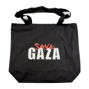 Save Gaza Tragetasche