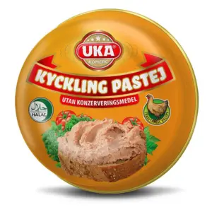 Kyllingepostej 95 g med pikant smag