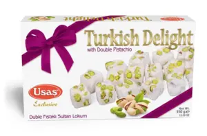 Turkisk delight med pistage 350g
