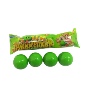 Zed Sour Jawbreaker och tuggummigänget 4 st.