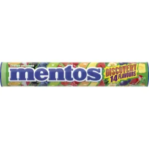 Mentos Discovery 37,5g (Vegan)