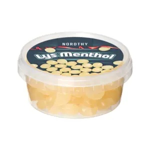 Nordthy Ljus Mentholkarameller, 150 g