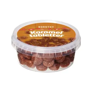 Nordthy Karamelltabletter, 150g