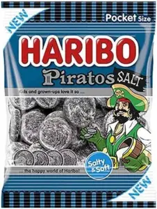 Piratos Salt HARIBO - 70g