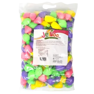 Jellioo Frugt Pulver (Brusfrugter) 2Kg