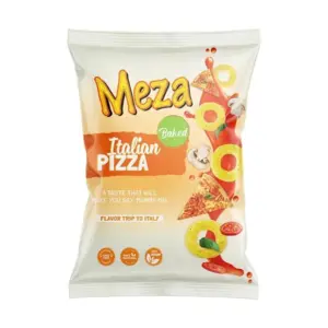 Meza Chips, Italienische Pizza, 135 g