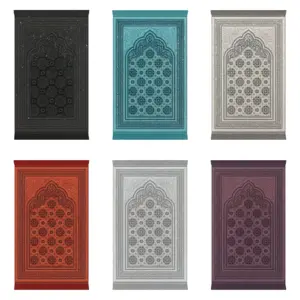 Sajdah bedetæppe med glimmer