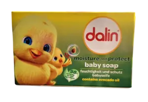 Baby sæbebar med avocado-olie, Dalin 100g