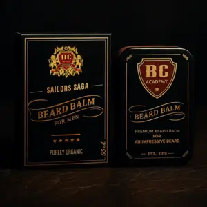 BC Academy Ekologiskt skäggbalsam - Sailors Saga Stjärnanis - 100ml