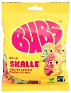 Sur Skalle Fruity Lemon BUBS 90g