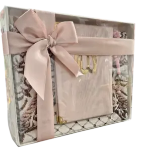 Koran-Geschenkset in Rosa