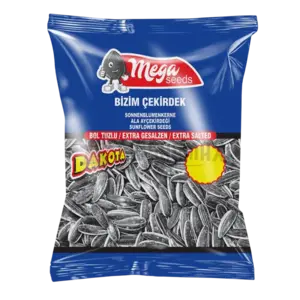 Solsikkefrø, Mega Seeds (ekstra saltede) 120g