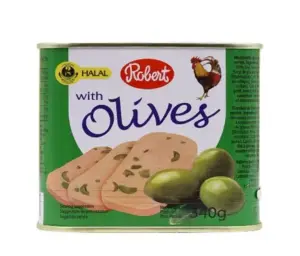 Kyllinge Kødpølse med Oliven, Robert, 340g