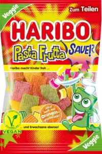Pasta Frutta Sour, Haribo 70g