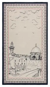 Al-Quds Rejse Bedetæppe